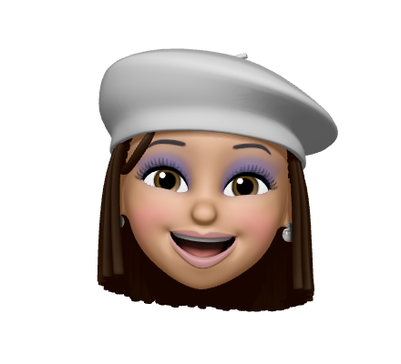 icone 3D représentant une jeune femme maquillée