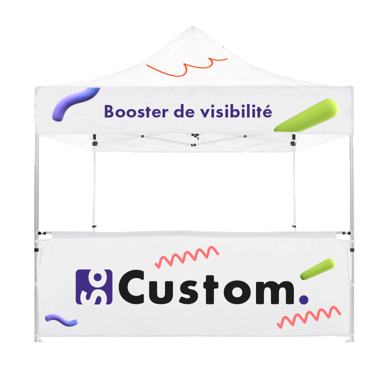 So Custom conception et réalisation personnalisées de tonnelle